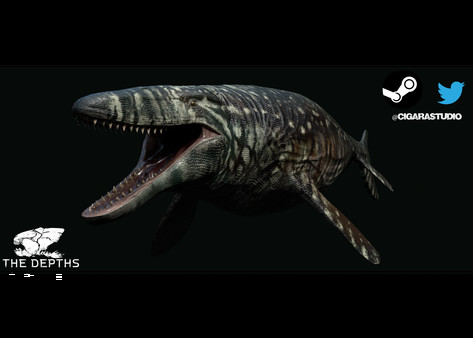 The Depths: Prehistoric Survival game for windows Pc 1