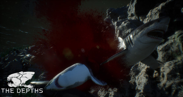 The Depths: Prehistoric Survival game for Linux 1