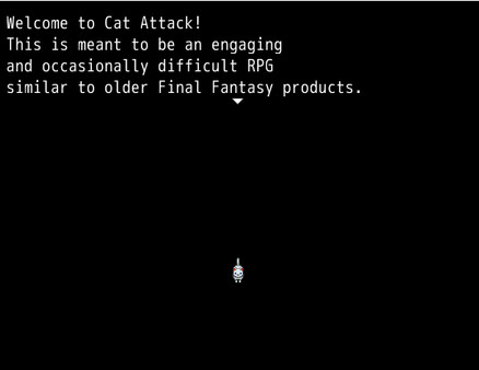 Скриншот из Cat Attack