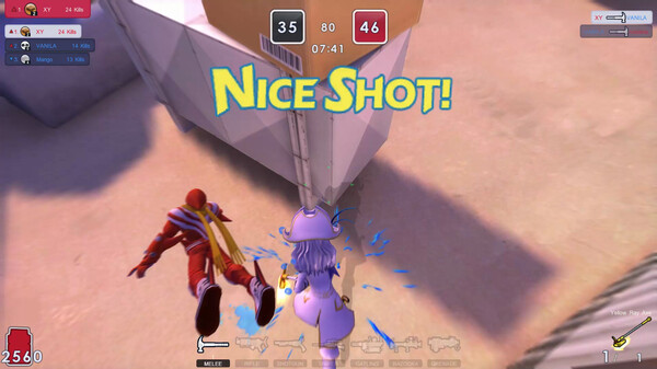 MICROVOLTS: Recharged game for Linux 1