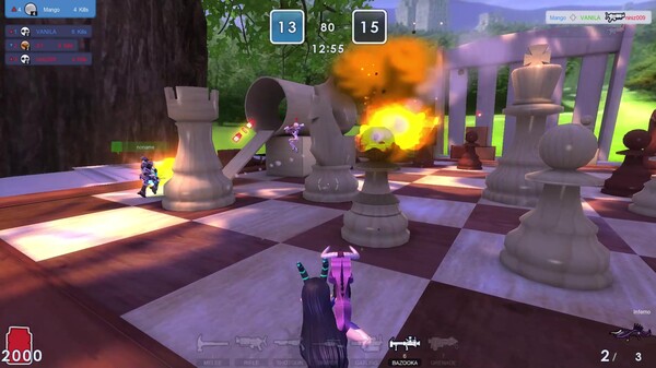 MICROVOLTS: Rechargedfor windows and Linux 1