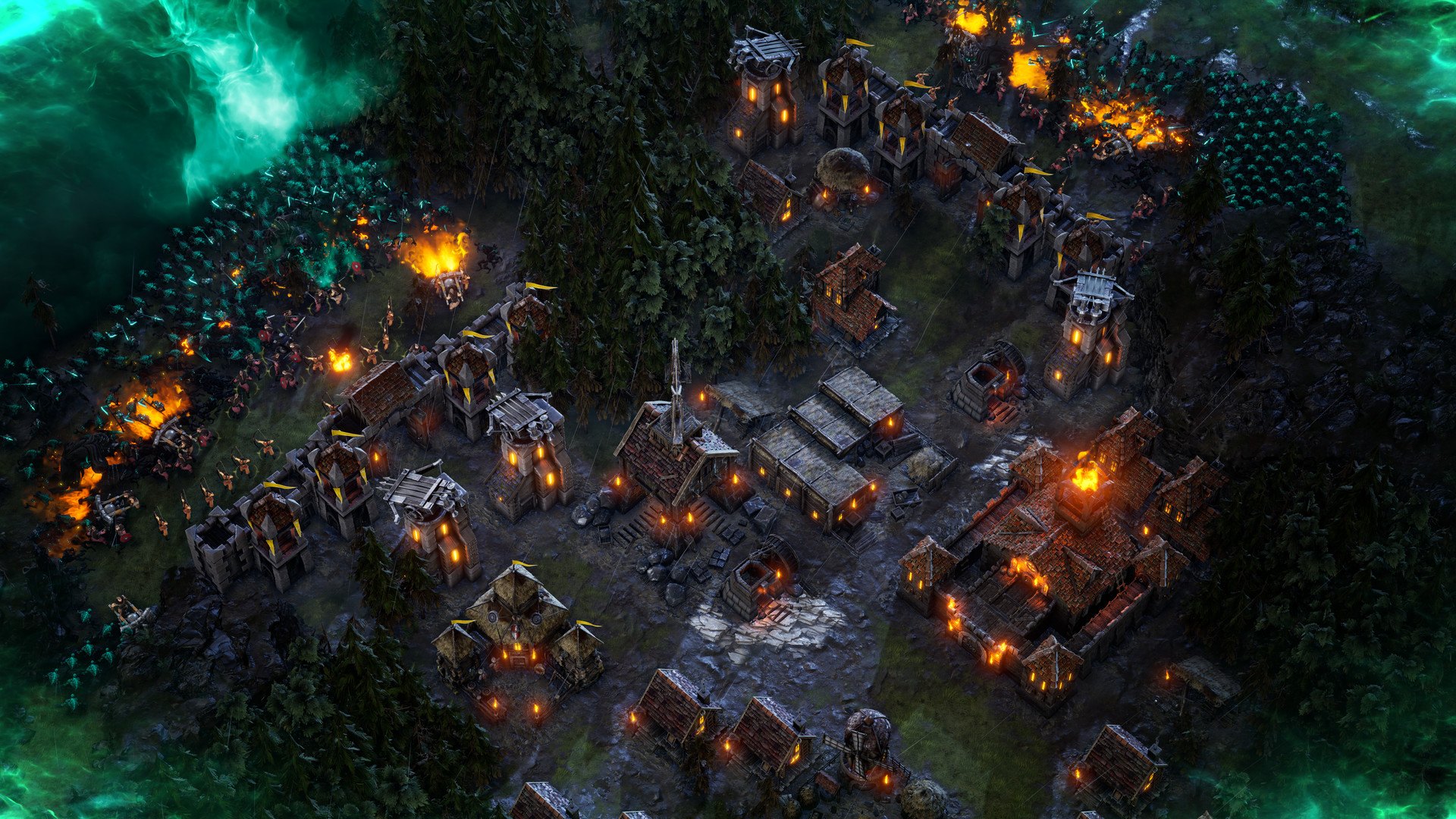 looking for fantasy & medieval old rts/tower defense style game on