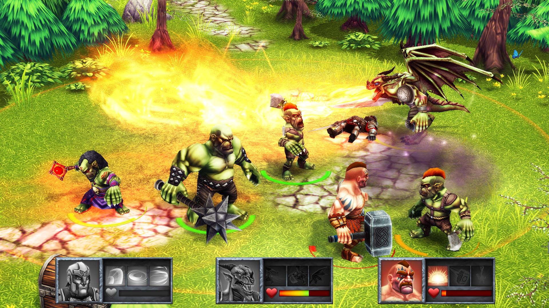 Battle Hunters Demo #7