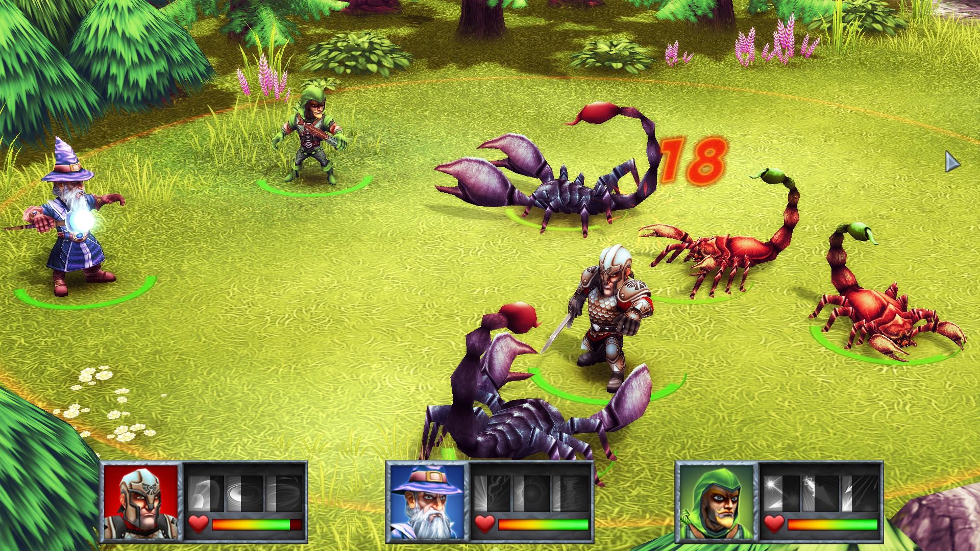 Battle Hunters Demo #2