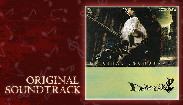 Devil May Cry 4 Original Soundtrack no Steam