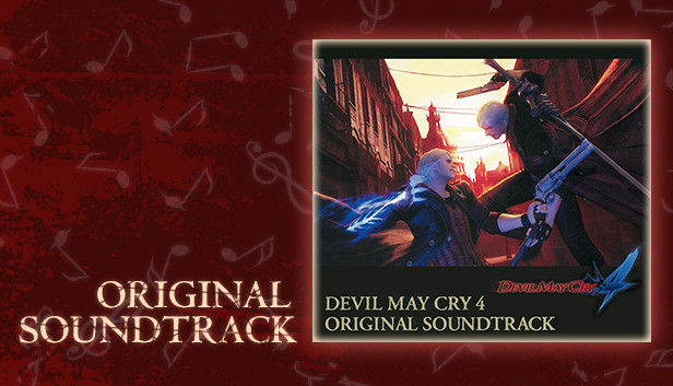 Devil May Cry 4 Original Soundtrack no Steam