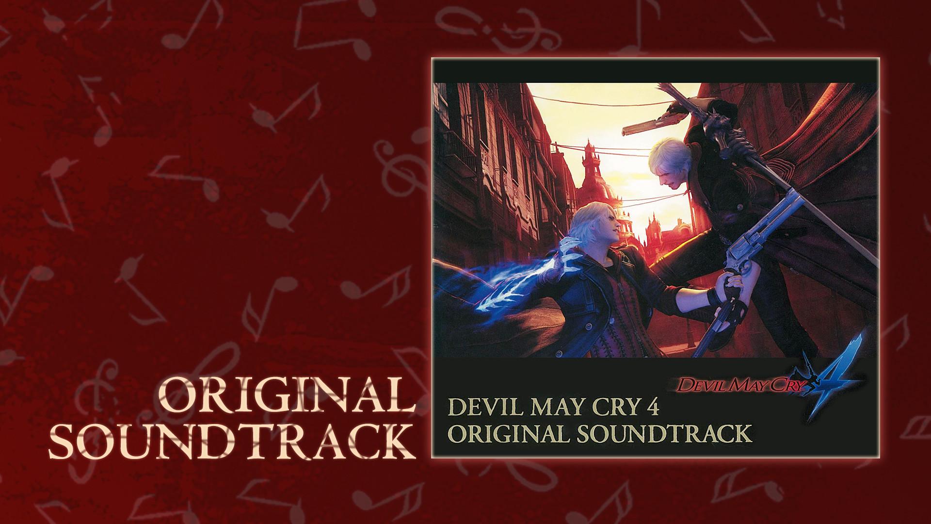 Oficina Steam::Devil May Cry 4: Nero Wallpaper