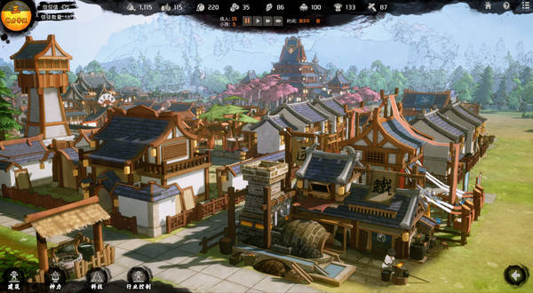 天神镇-游戏截图