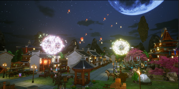 天神镇-游戏截图