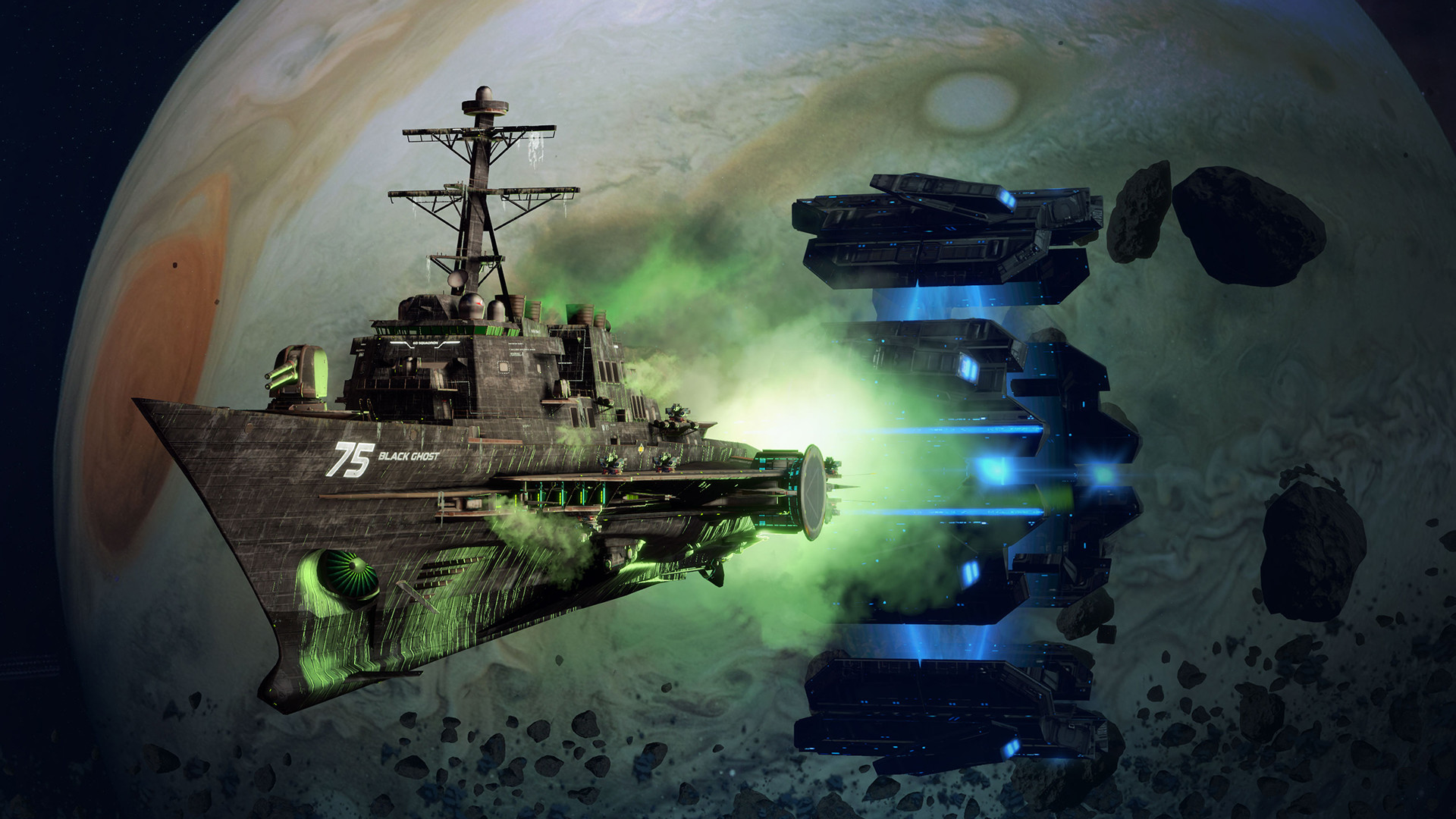 Star Conflict - Black Ghost (Deluxe Edition) screenshot screenshot 1
