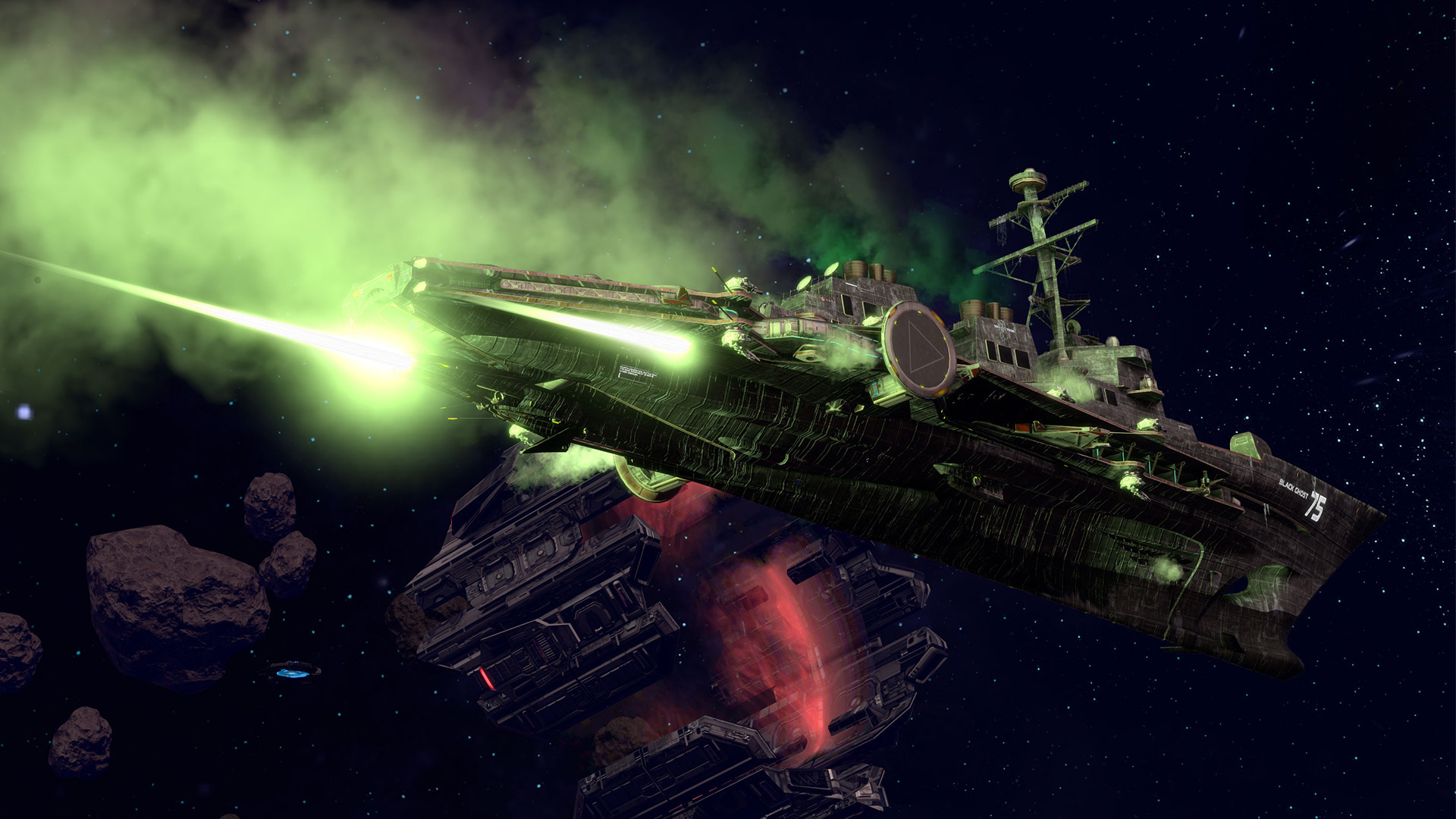 Star Conflict - Black Ghost (Deluxe Edition) screenshot screenshot 5