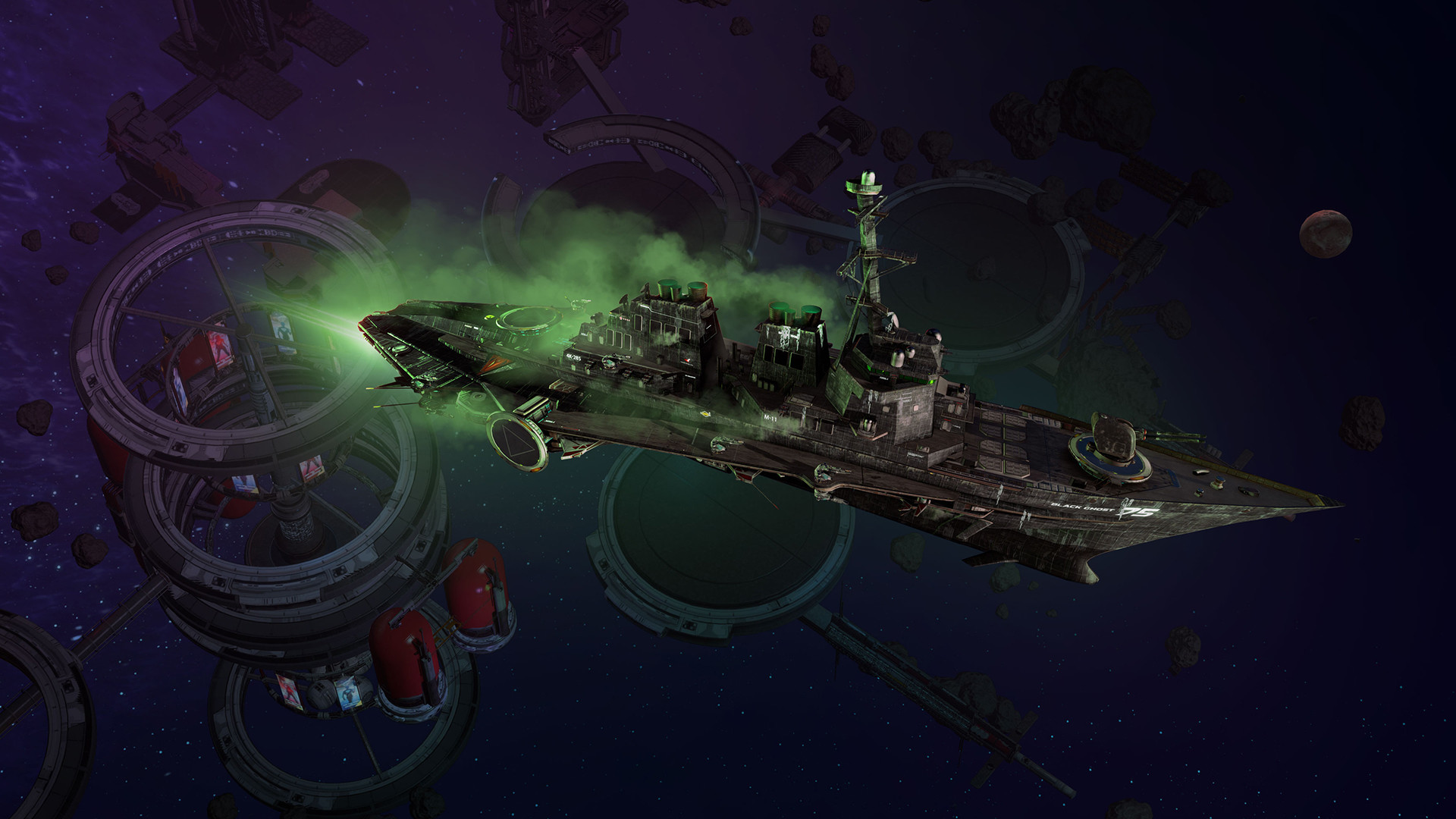 Star Conflict - Black Ghost (Deluxe Edition) screenshot screenshot 2