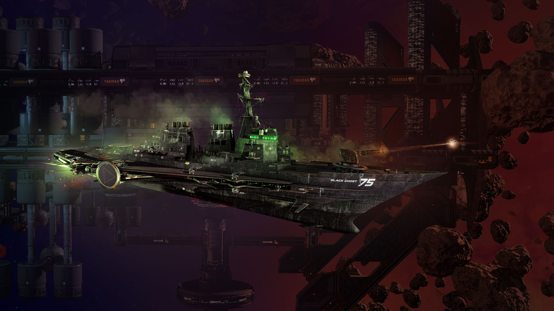 Star Conflict - Black Ghost (Deluxe Edition) screenshot screenshot 4