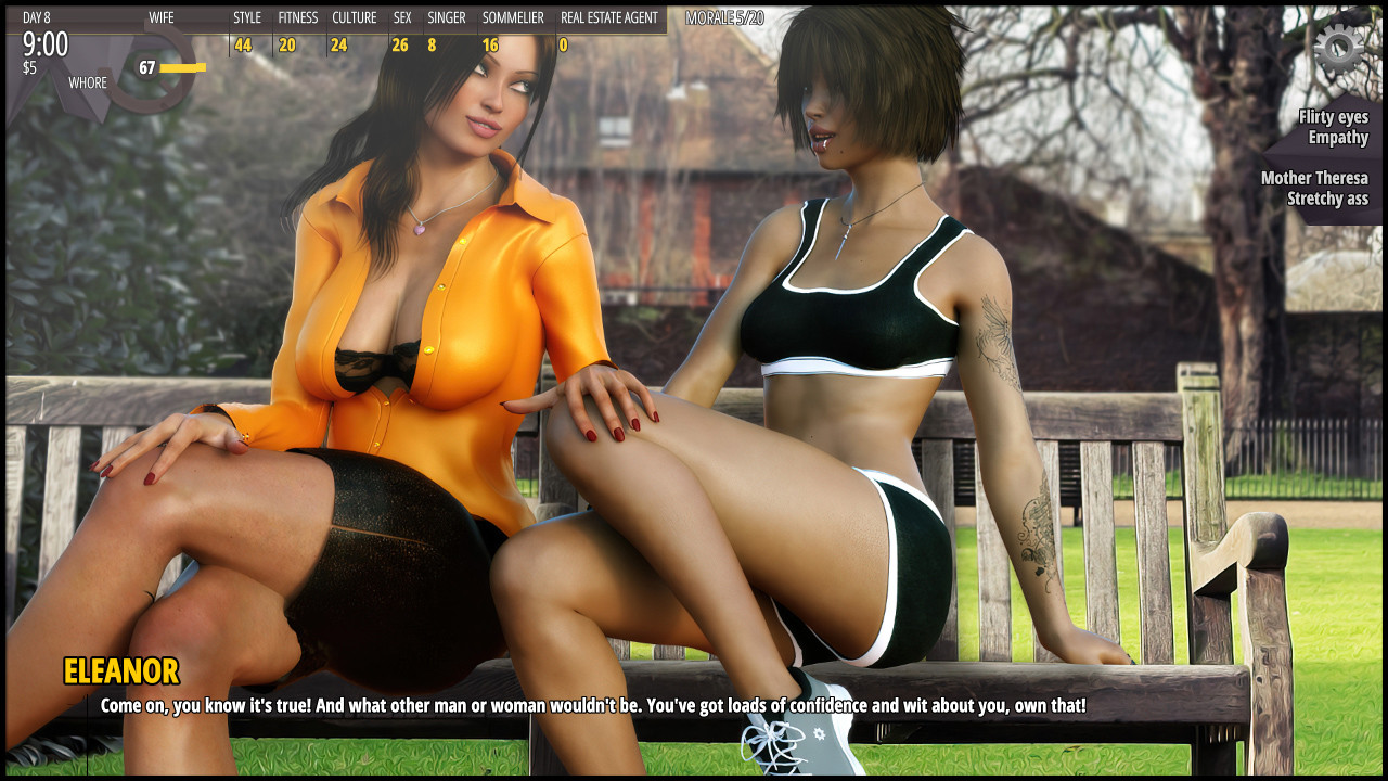 Eleanor - Violet aster #7