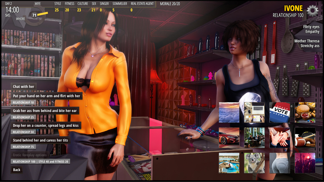 Eleanor - Violet aster #2