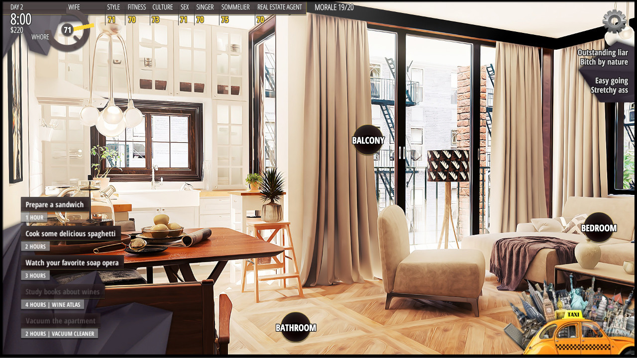 Eleanor - Violet aster #0