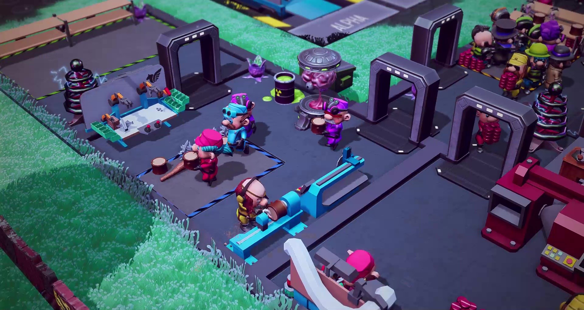 Little Big Workshop - The Evil DLC screenshot screenshot 5