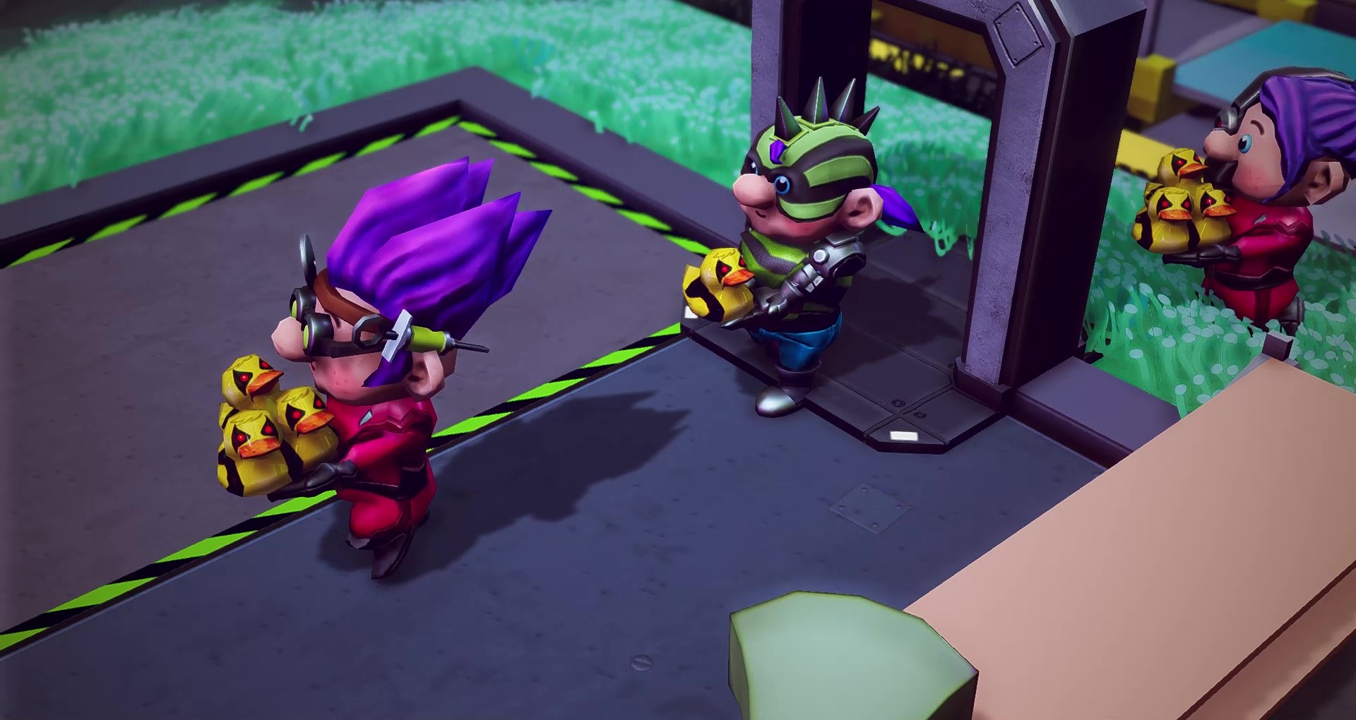 Little Big Workshop - The Evil DLC screenshot screenshot 2