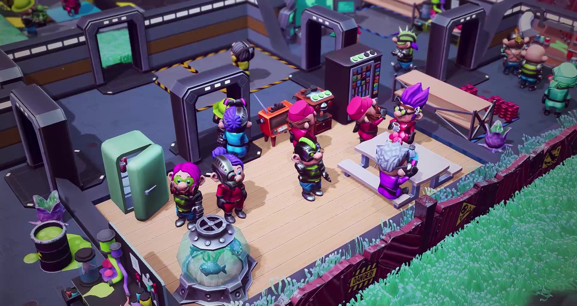 Little Big Workshop - The Evil DLC screenshot screenshot 4