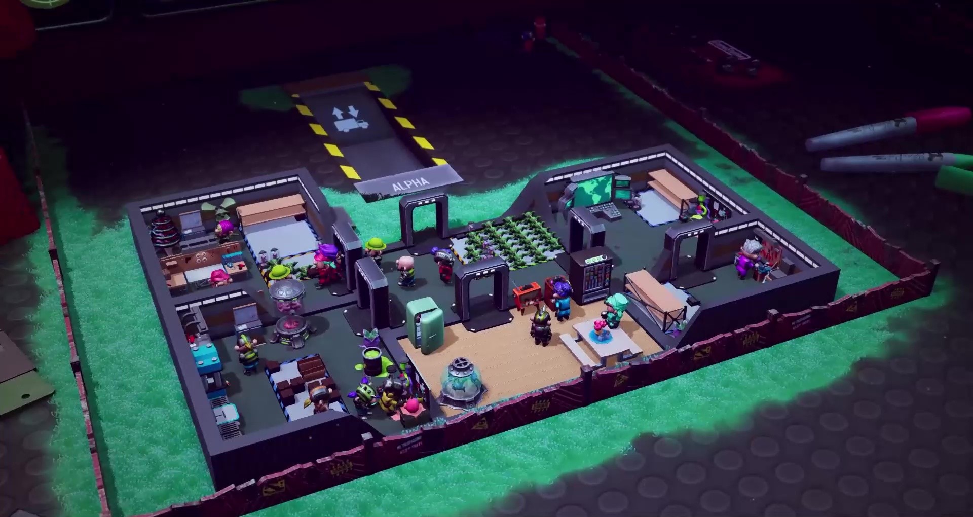 Little Big Workshop - The Evil DLC screenshot screenshot 1