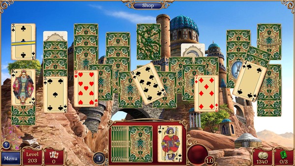 скриншот Jewel Match Solitaire Collector's Edition 2