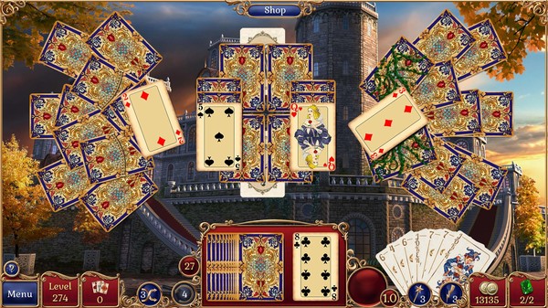 скриншот Jewel Match Solitaire Collector's Edition 0
