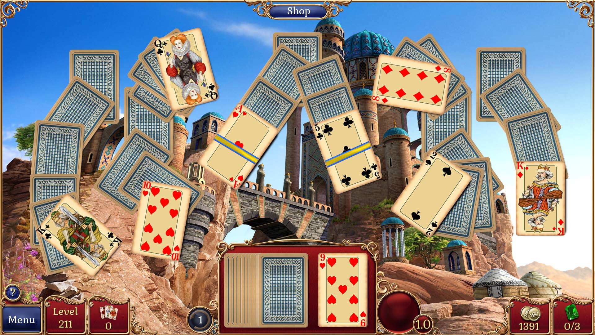 Jewel Match Solitaire Collector's Edition on Steam