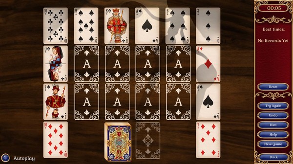 скриншот Jewel Match Solitaire Collector's Edition 3