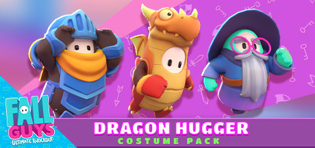 KHAiHOM.com - Fall Guys - Dragon Hugger Pack