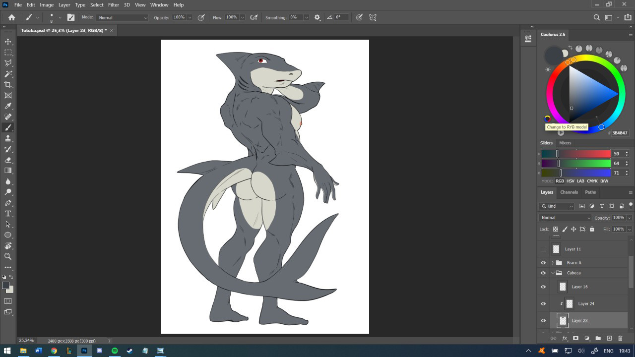 Furry Heroes - Adult Art Pack #3