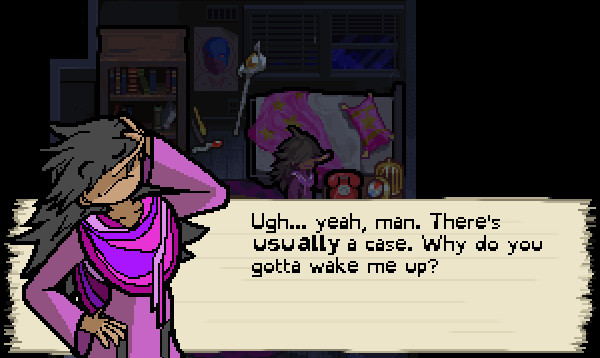 Star Seeker in: the Secret of the Sorcerous Standoff Demo #0