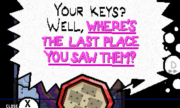 Star Seeker in: the Secret of the Sorcerous Standoff Demo #4