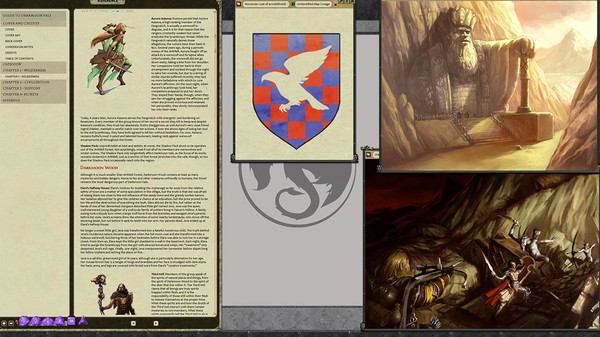 скриншот Fantasy Grounds - Pathfinder RPG - Pathfinder Chronicles: Guide to Darkmoon Vale 4