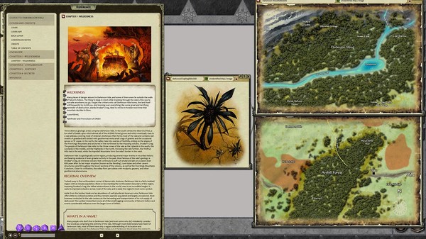 скриншот Fantasy Grounds - Pathfinder RPG - Pathfinder Chronicles: Guide to Darkmoon Vale 1