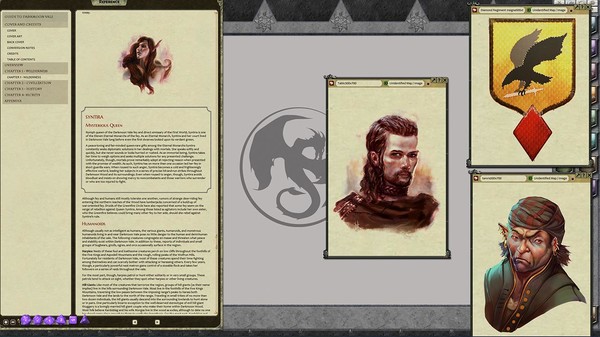 скриншот Fantasy Grounds - Pathfinder RPG - Pathfinder Chronicles: Guide to Darkmoon Vale 2