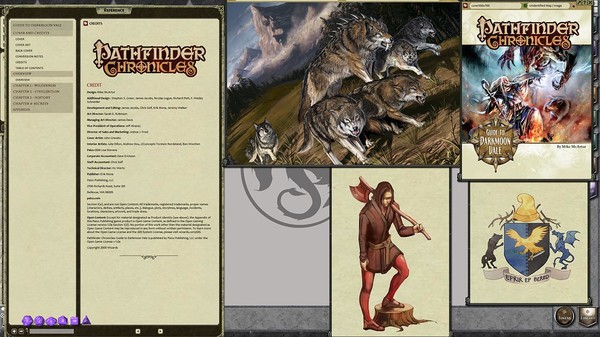 скриншот Fantasy Grounds - Pathfinder RPG - Pathfinder Chronicles: Guide to Darkmoon Vale 0
