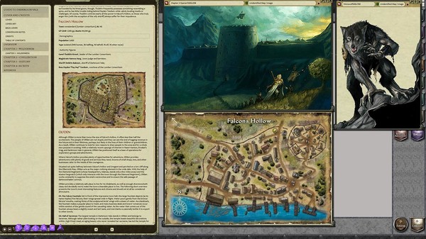 скриншот Fantasy Grounds - Pathfinder RPG - Pathfinder Chronicles: Guide to Darkmoon Vale 3
