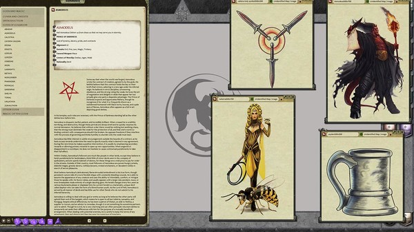 скриншот Fantasy Grounds - Pathfinder RPG - Pathfinder Chronicles: Gods & Magic 1