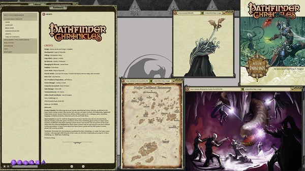 скриншот Fantasy Grounds - Pathfinder RPG - Pathfinder Chronicles: Into the Darklands 0