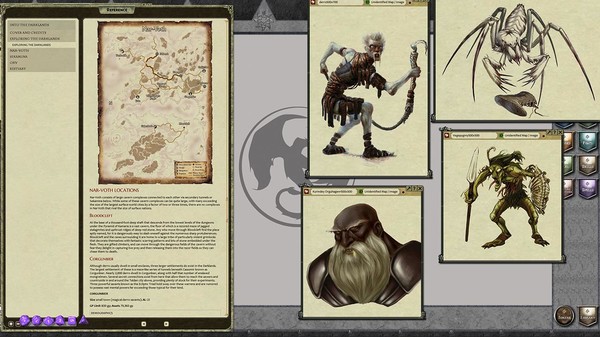 скриншот Fantasy Grounds - Pathfinder RPG - Pathfinder Chronicles: Into the Darklands 2