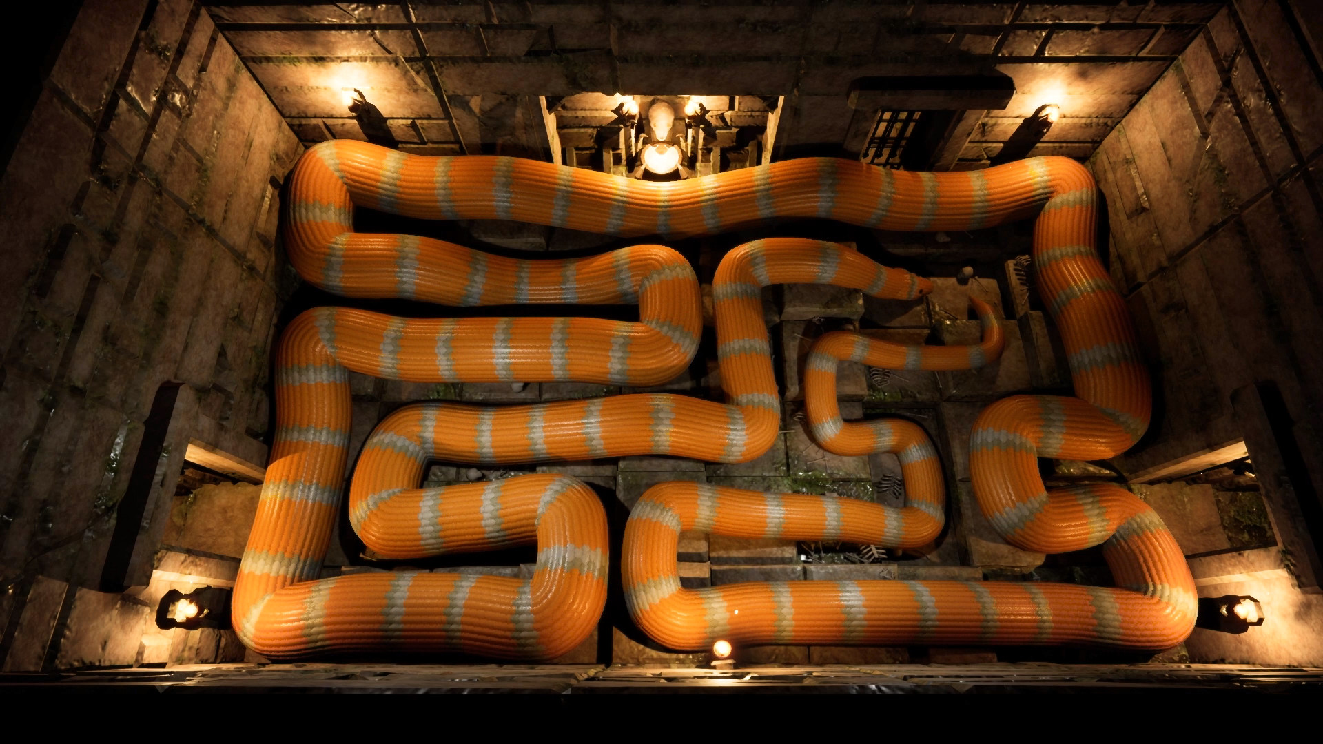 Temple Of Snek Demo #3