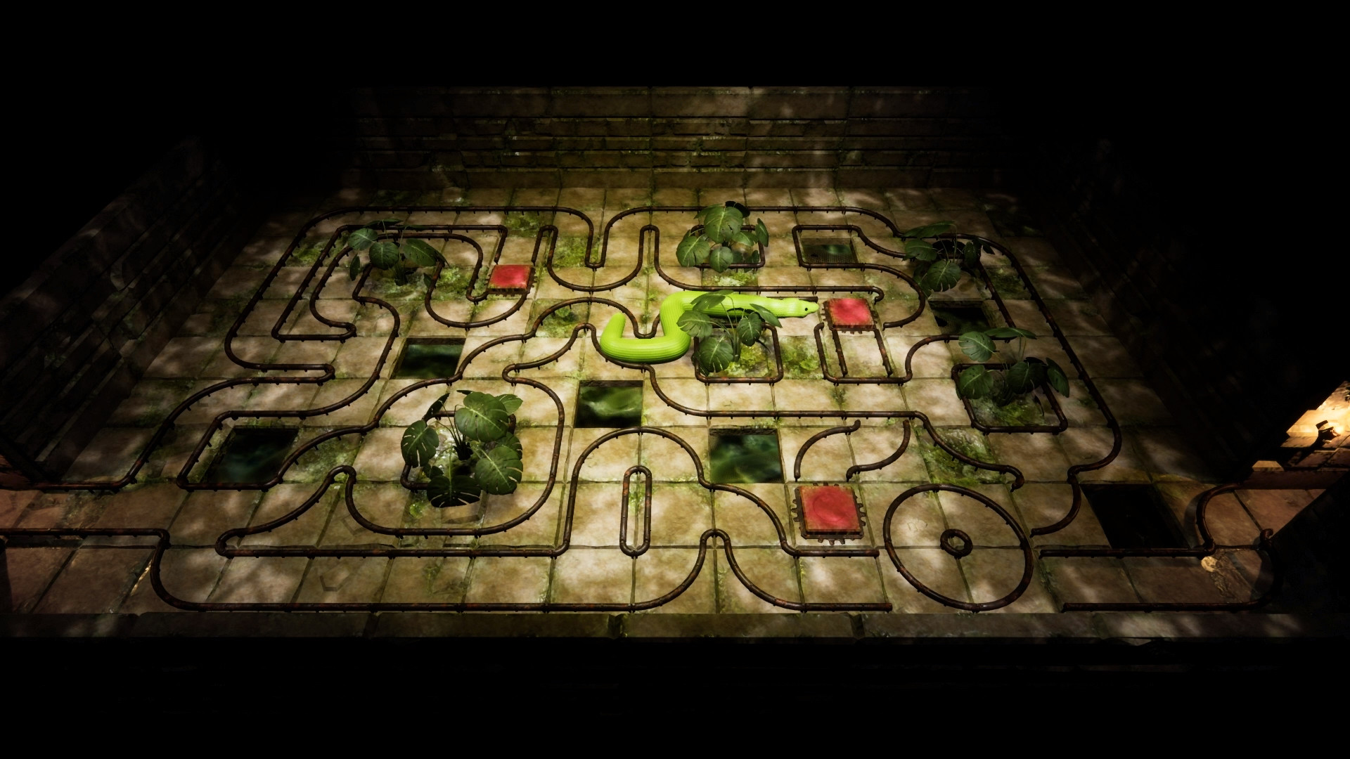 Temple Of Snek Demo #0