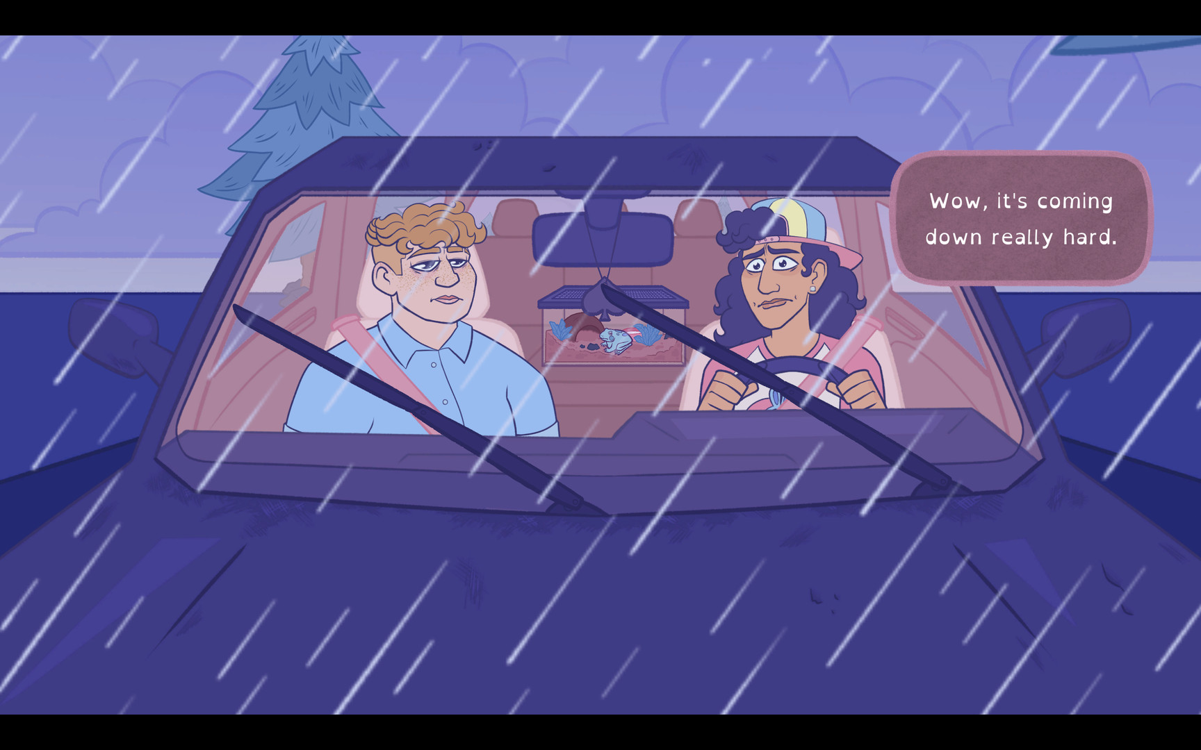 Detours screenshot 1