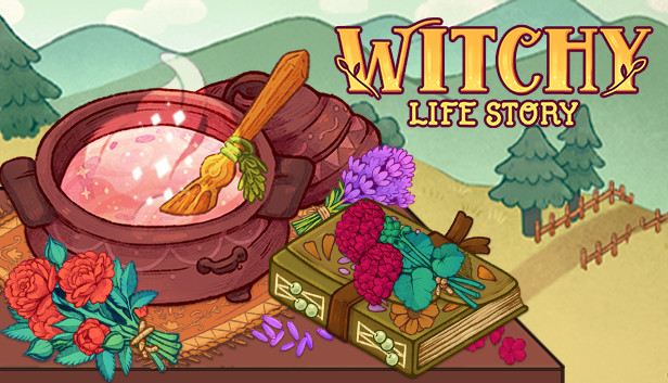 Witchy Life Story EU Steam CD Key