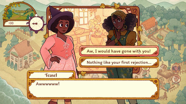 Witchy Life Story game for windows Pc 1