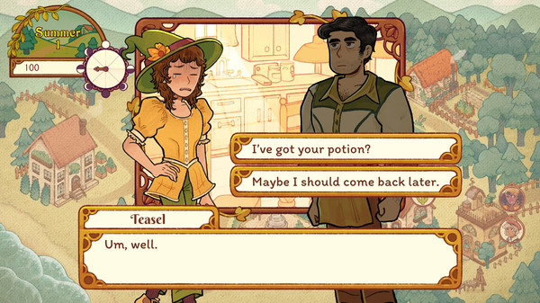 Witchy Life Storyfor windows and Linux 1