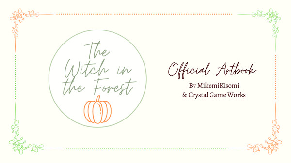 The Witch in the Forest - Official Art Book