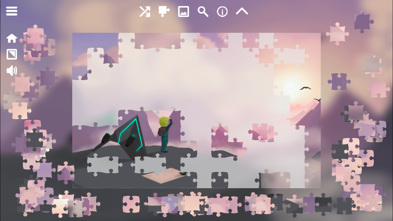 Sky Journey - Jigsaw Landscapes screenshot 1