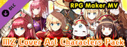 RPG Maker MV - MZ Cover Art Characters Pack