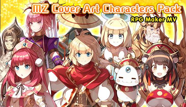 RPG Maker MZ - Character Generator Pack on Steam